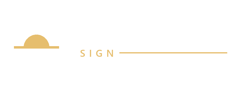 Logo Cakrawala Sign