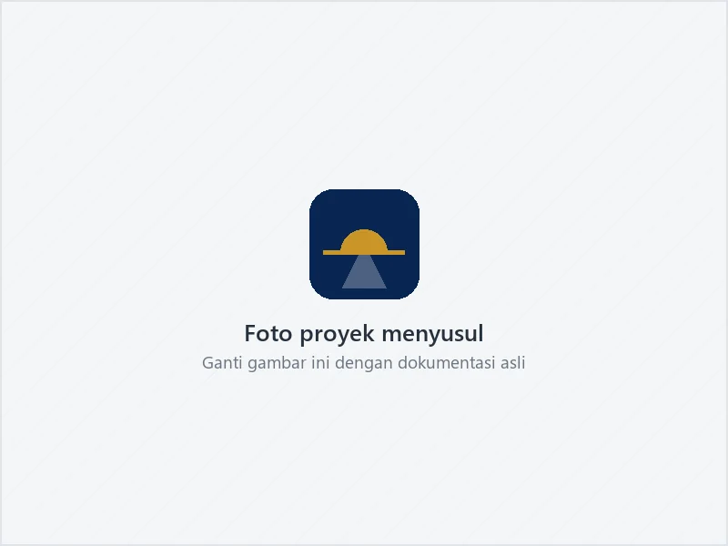 Placeholder dokumentasi huruf timbul pertama